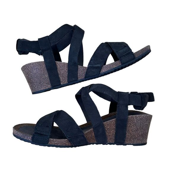 Teva ~ Mahonia Wedge Sandal ~size 7 - Picture 7 of 11